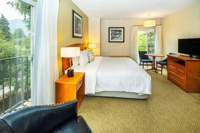 Deluxe One King، Banff Inn 6/10
