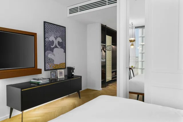 غرفة بسريرين منفصلين، Andaz Vienna Am Belvedere -A Concept By Hyatt 1/3