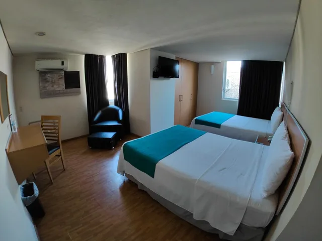 غرفة قياسية بسريرين منفصلين، Hotel Kasa Express 6/9