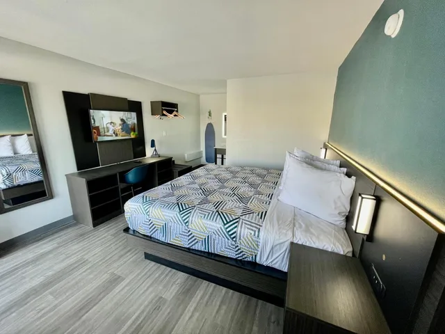 1 King Bed - Non-Smoking, Micfridge، Studio6 Jackson, MS - I-55 4/10