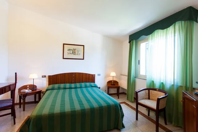 غرفة اقتصادية بسرير مزدوج، Villa D'amato 1/5