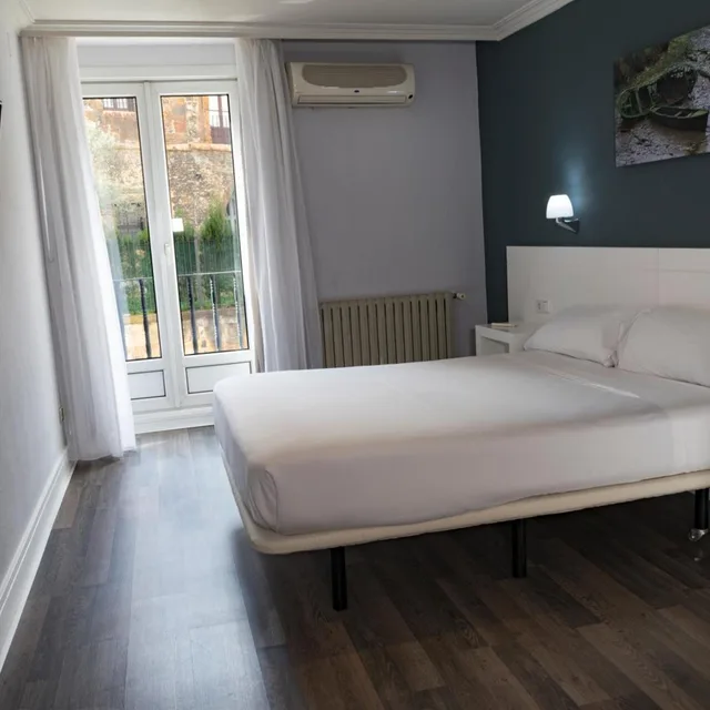 غرفة بسرير مزدوج أو سريرين منفصلين، Hotel Gran Regente 8/10