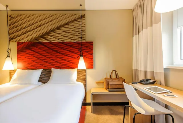 غرفة قياسية بسرير فردي، ibis Hamburg City 7/10