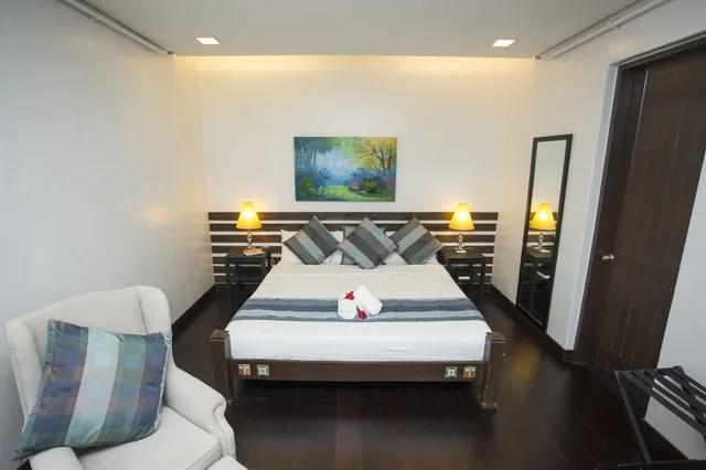 جناح بسرير كينج، Hotel Soffia Boracay 3/10