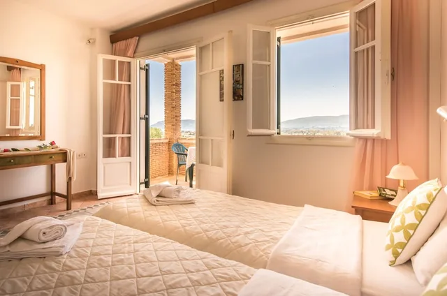 غرفة بسريرين منفصلين، Villa San Dioniso 3/4