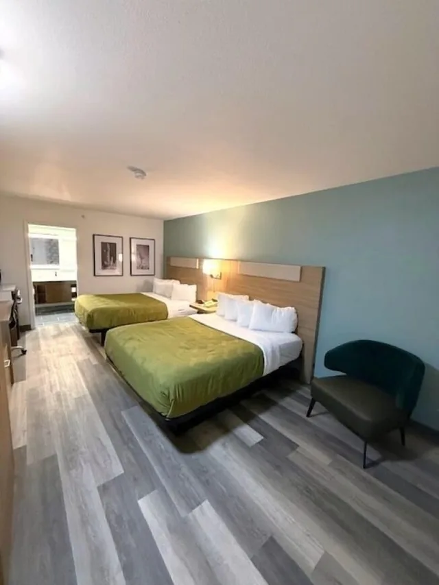 غرفة قياسية بسريرين كوين، Quality Inn Casa Grande I-10 9/10