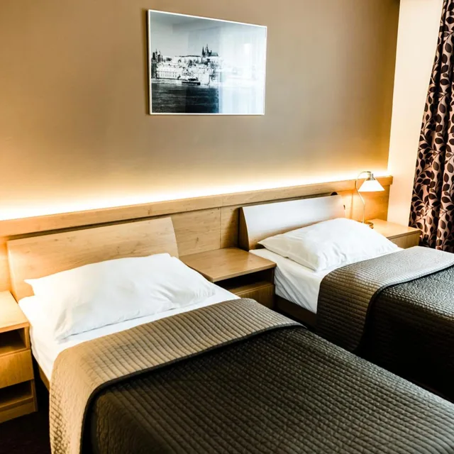 غرفة بسرير مزدوج أو سريرين منفصلين، Archibald City Hotel 10/10