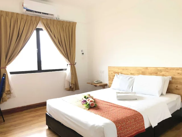 غرفة قياسية بسرير كوين، Am Transit Inn 1/5
