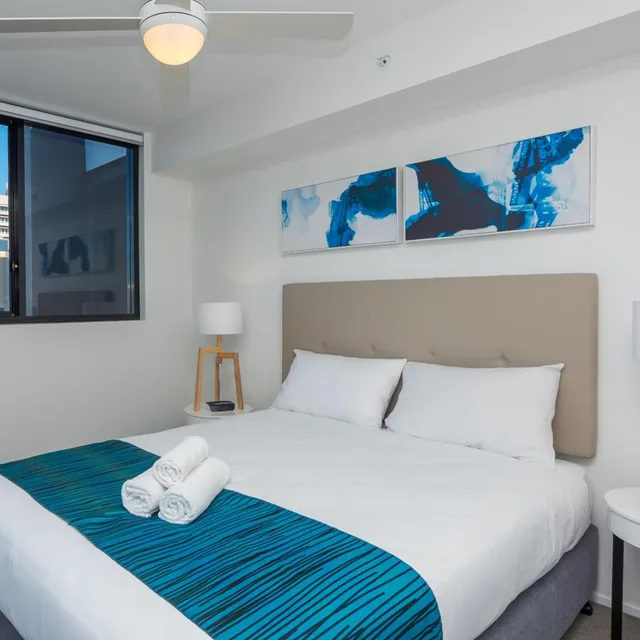 شقة بغرفة نوم واحدة، Annexe Apartments 1/3