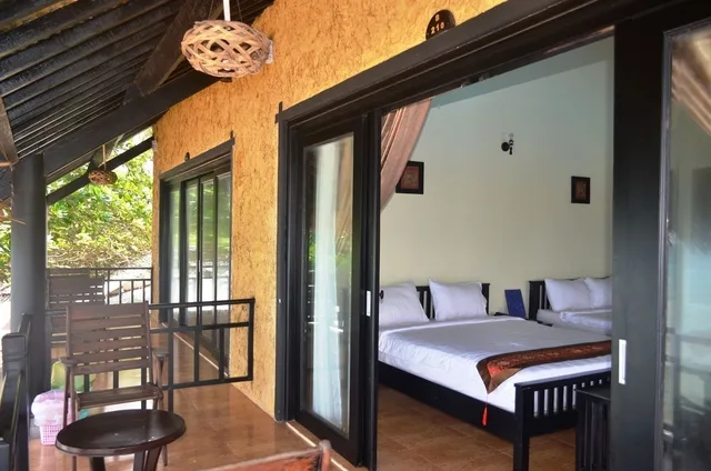 Deluxe, 2 Queen Beds, Ocean Front، Rang Garden Beach Side Resort 2/6