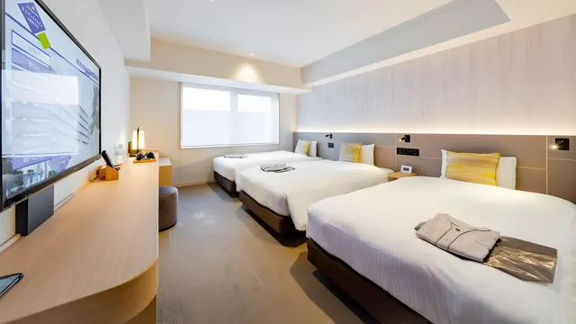 غرفة قياسية ثلاثية، Keio Prelia Hotel Kyoto Karasuma Gojo 1/2