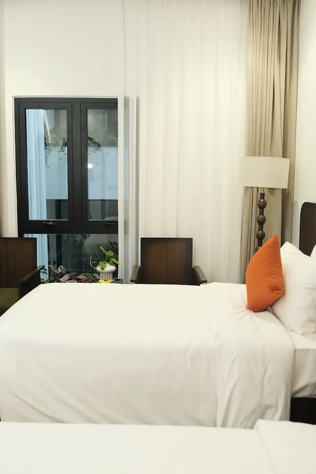 غرفة سوبيريور بسرير كوين، Bach Dang Hotel 3/10