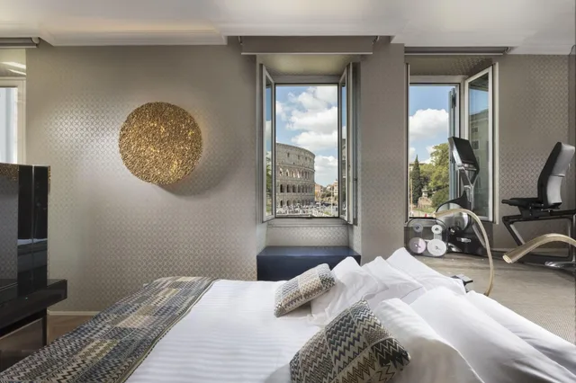 Luxury, Suite, Colosseum View، Palazzo Manfredi 2/2