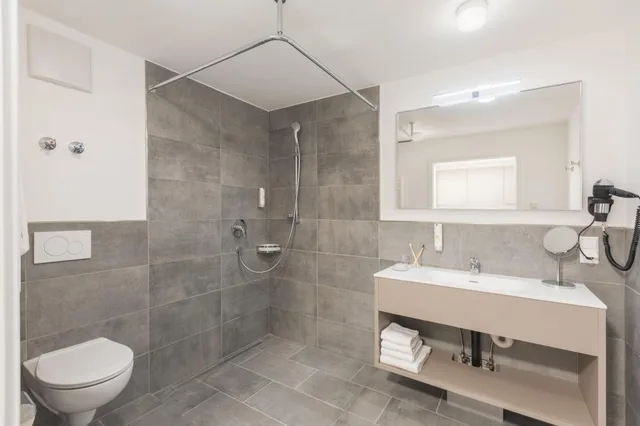 استوديو بسرير كوين بمطبخ صغير لذوي الإعاقة، Candlewood Suites Heidelberg by IHG 3/5