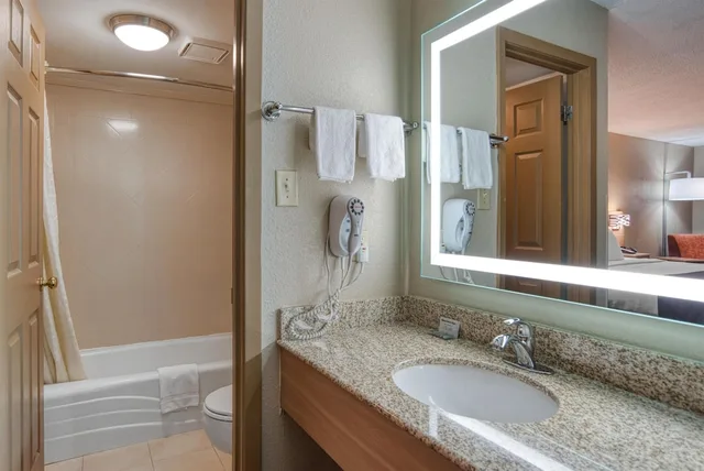غرفة قياسية بسرير كينج للمدخنين، Best Western Vicksburg 4/4