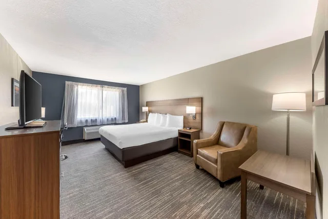 غرفة بسرير كينج، Quality Inn El Reno 1/4
