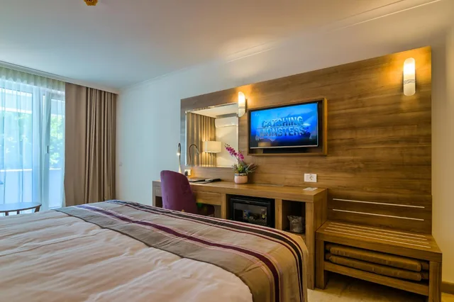 غرفة سوبيريور بسرير مزدوج، Hotel Saturn 1/10