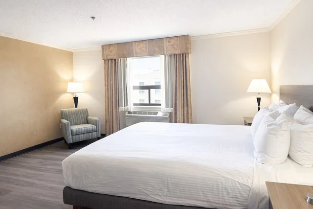 جناح بسرير كينج بحوض جاكوزي، Best Western Davison Inn 3/10