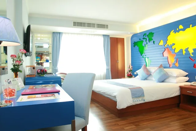 Cool, Studio, Double Bed, Bathtub، Hip Bangkok 6/10