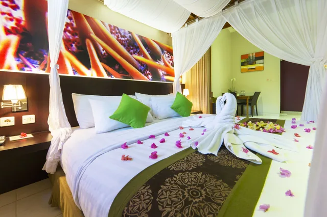 جناح بسرير كوين بغرفة نوم واحدة، The Banyumas Villa 2/5