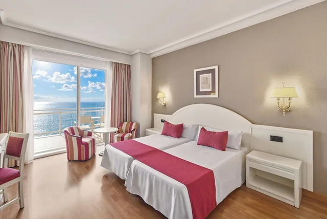 غرفة قياسية بسريرين منفصلين بإطلالة على البحر، Bahia Principe Sunlight San Felipe 3/8