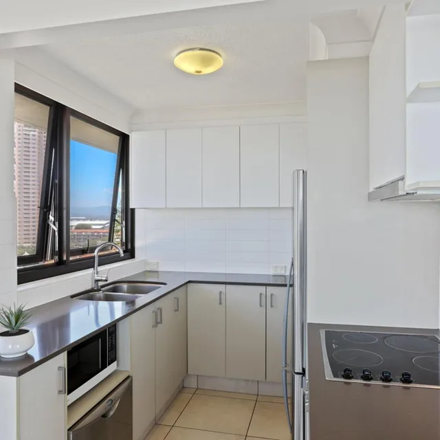 شقة بإطلالة على البحر بغرفتي نوم، Boulevard North Holiday Apartments 4/4