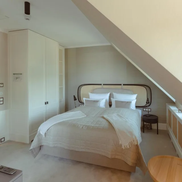 غرفة بسرير مزدوج، Strandhotel Ostende 4/8