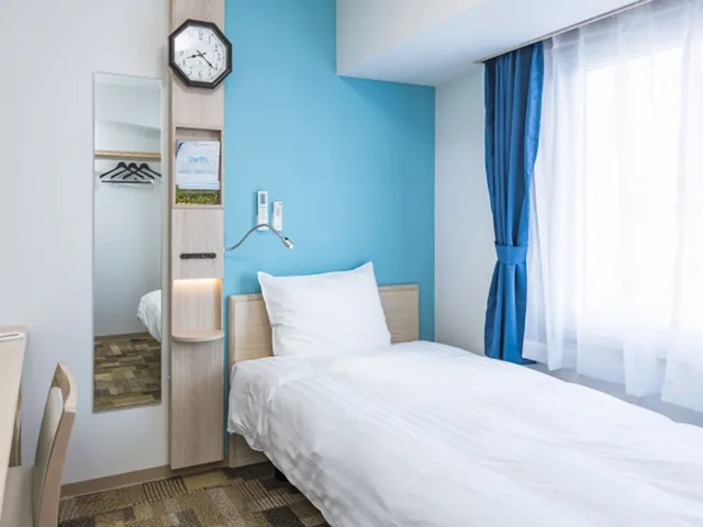 غرفة كبيرة مفردة بسرير فردي، Toyoko Inn Nagano-eki Higashi-guchi 1/1