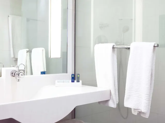 غرفة سوبيريور بسرير مزدوج مع أريكة، Novotel Zurich City West 10/10