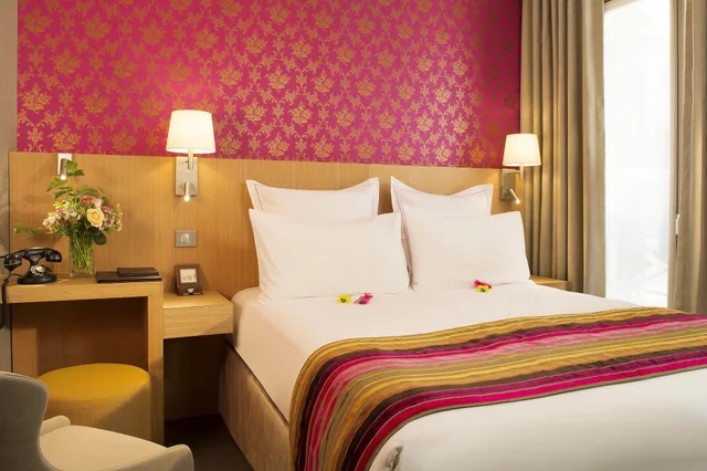 غرفة ديلوكس بسرير كوين، Hotel Cordelia 2/3