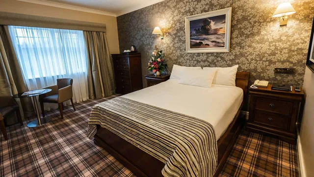 غرفة بسرير مزدوج أو سريرين منفصلين، DUNSILLY HOTEL 1/3