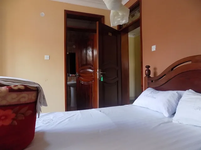 شقة بسريرين مزدوجين بغرفتي نوم بمطبخ صغير، Olina Hotel And Apartments 4/5