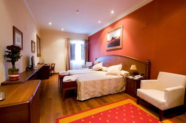 غرفة سوبيريور بسرير مزدوج، Hotel Palacio De La Magdalena 3/6