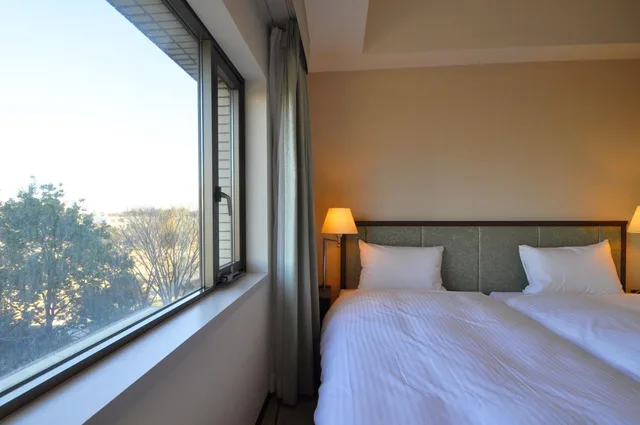غرفة اقتصادية بسريرين منفصلين، Hotel Jal City Tsukuba 1/5