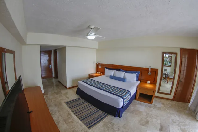 جناح بسريرين مزدوجين بغرفة نوم واحدة، Plaza Pelicanos Grand Beach Resorts 1/7