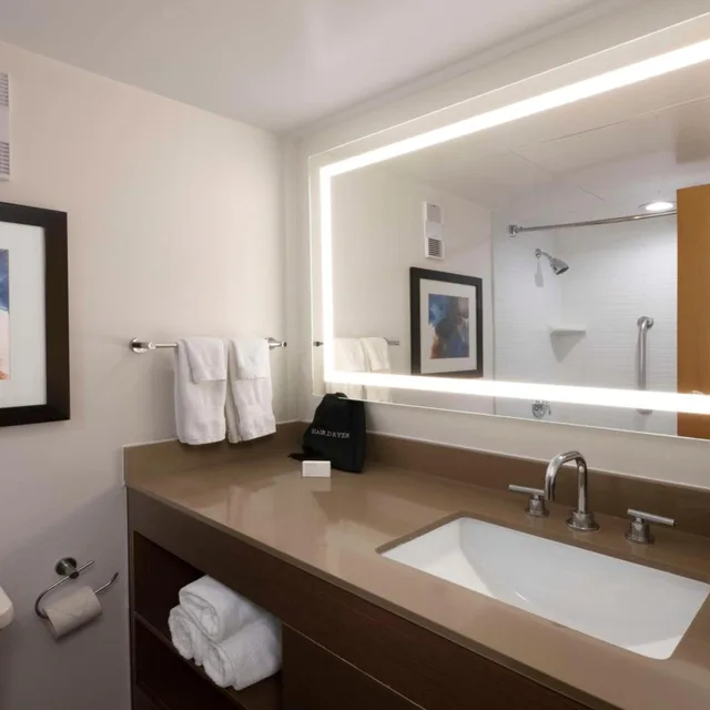 جناح بسرير كينج بغرفتين مع أريكة، The Signature Suites 5/6