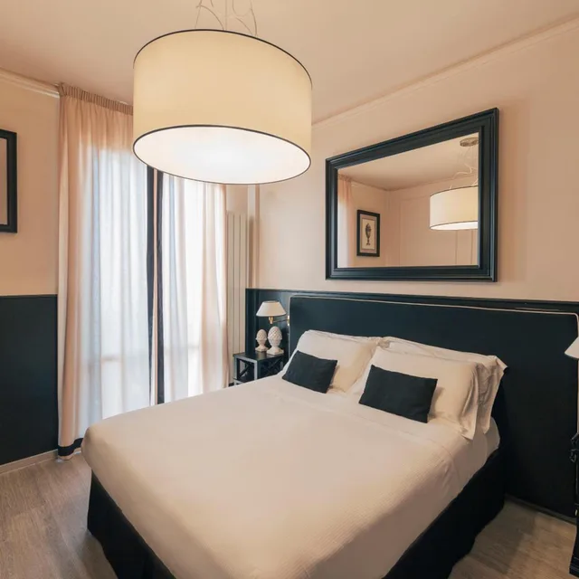 غرفة ديلوكس بسرير مزدوج أو سريرين منفصلين، Hotel San Luca 4/10