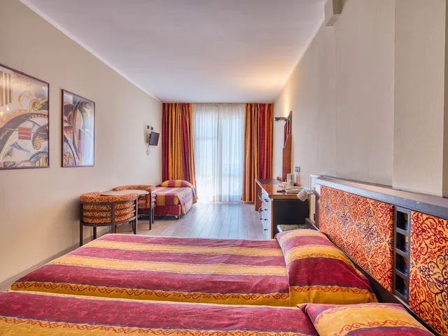 غرفة اقتصادية بسريرين منفصلين، Hotel Cristina 3/7