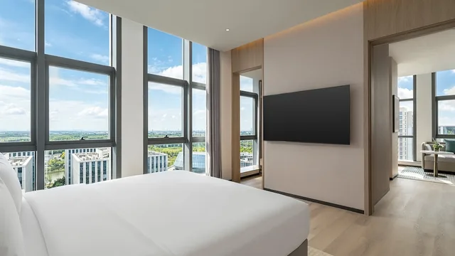 Holiday Inn Wuhu Jiangbei New Area by IHG، Wuhu 16/50