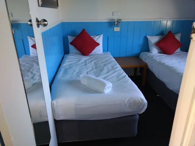 شقة أساسية بسريرين كينج وسرير فردي بإطلالة على الشاطئ بـ3 غرف نوم، Diamond Island Resort 4/4
