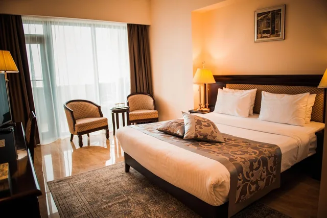 غرفة تنفيذية بسرير مزدوج بإطلالة على البحر، Hotel Del Mar 1/10