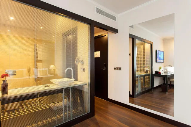 غرفة سوبيريور بسرير كينج، Quentin Boutique Hotel 7/10