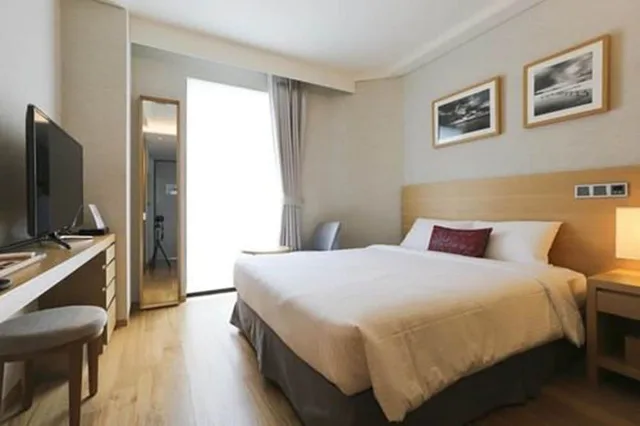 غرفة ديلوكس بسرير مزدوج، Borjomi Seoul Boutique Hotel 1/2