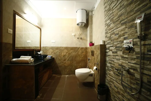 جناح بسرير مزدوج بإطلالة على الجبل، Yangthang Heritage 5/9