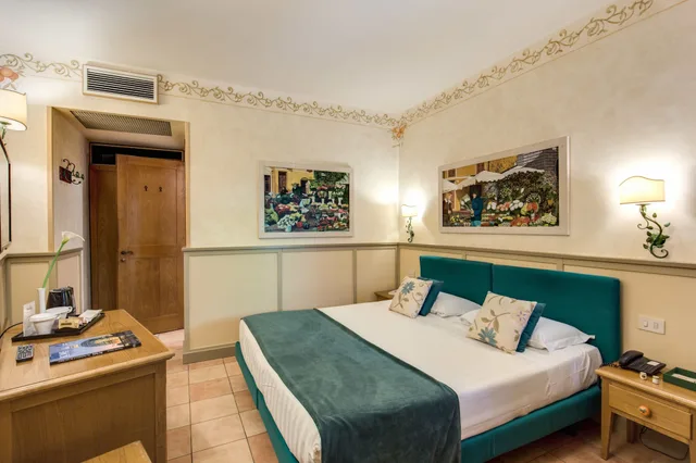 غرفة قياسية بسريرين منفصلين، Hotel Santa Maria 1/3