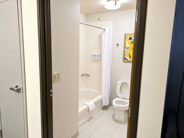 غرفة بسريرين كوين لذوي الإعاقة، Comfort Inn Holland 9/10