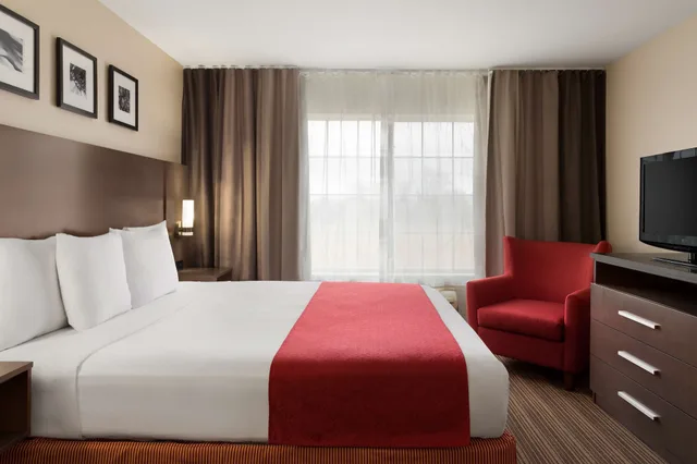 غرفة بسرير كينج لذوي الإعاقة، Country Inn Suites By Radisson Omaha Airport Ia 3/4