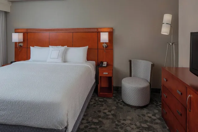 جناح بسرير كينج مع أريكة، Courtyard by Marriott Orlando International Drive/Convention Center 1/3