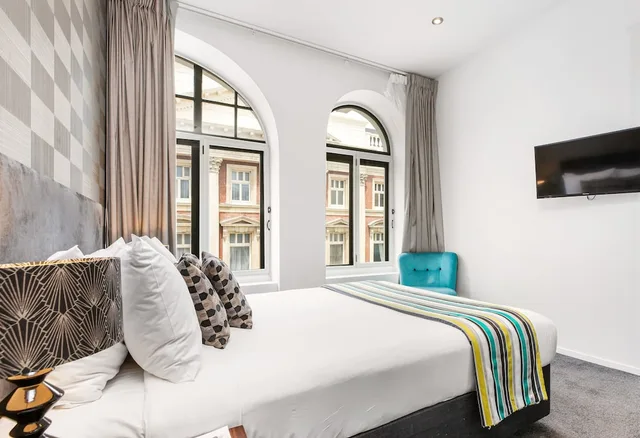 جناح بغرفتي نوم، Hotel 115 Christchurch 3/6