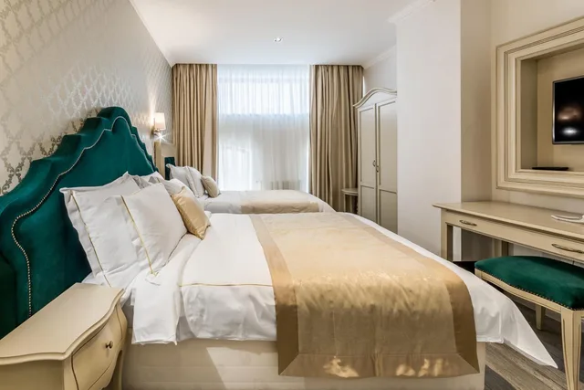 غرفة بريميير بسريرين منفصلين، Old Town Boutique Hotel 5/10